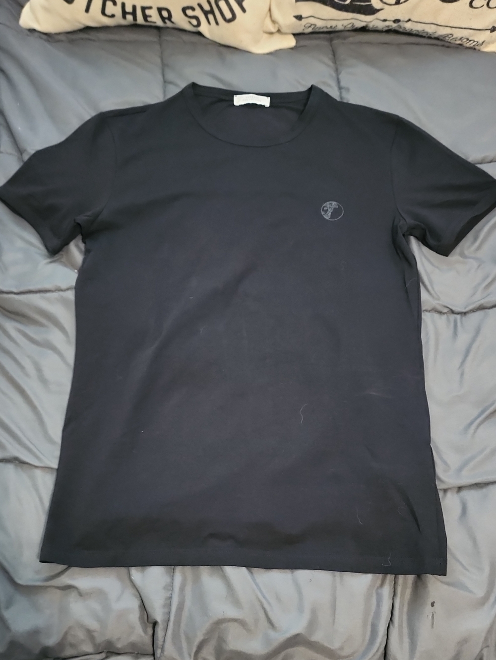 Authentic Versace Black Shirt Size M - Made In Bulgaria